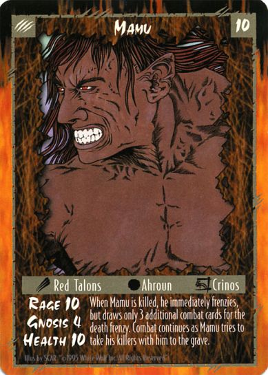 Mamu (Crinos Form)